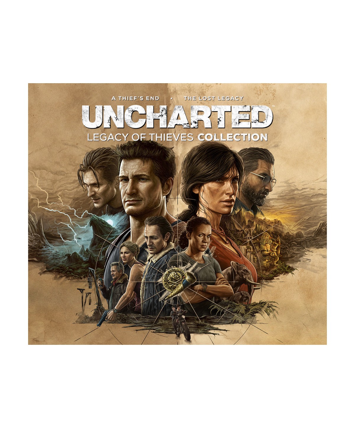 Uncharted: Legacy of Thieves Collection English Language Only Steam Key EUROPE